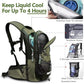 Insulated Hydration Backpack Pack with 3L BPA Free Leak Proof Water Bladder