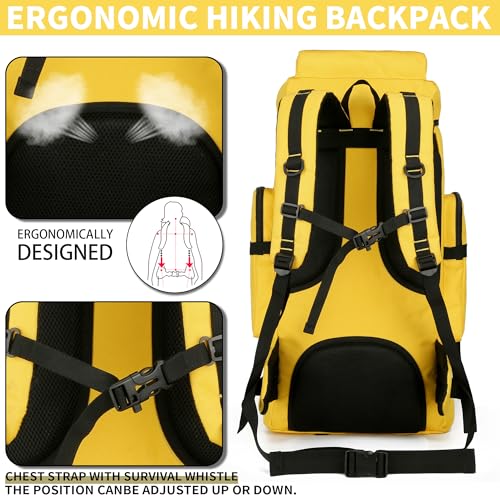 Hiking Backpack for Men 70L