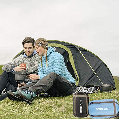3 4 Season Sleeping Bag for Adults & Kids