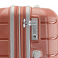 Freeform Large Checked Luggage with Dual 360° Spinner Wheels