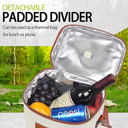4 Bottle Wine Tote Carrier