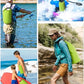 Waterproof Dry Bag Backpack with Emergency Whistle