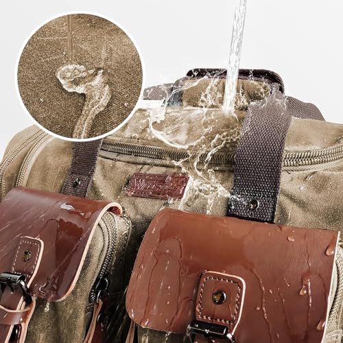 Waxed Canvas Duffle Bag