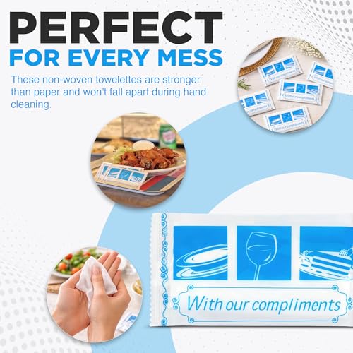 Fresh Towel Individually Wrapped Wet Wipes (100 Count)