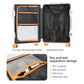 Carry on suitcase Zipperless Luggage