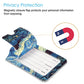 Luggage Tags Privacy Cover ID Label for Travel Bag Suitcase (2 Count)