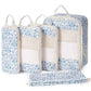 5 Set Compression Packing Cubes for Travel