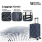 Travel Luggage Cover Suitcase Protector Fits 18