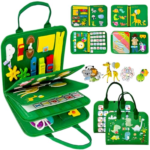Toddler Busy Board Montessori Toys