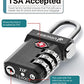 TSA Approved Luggage Locks