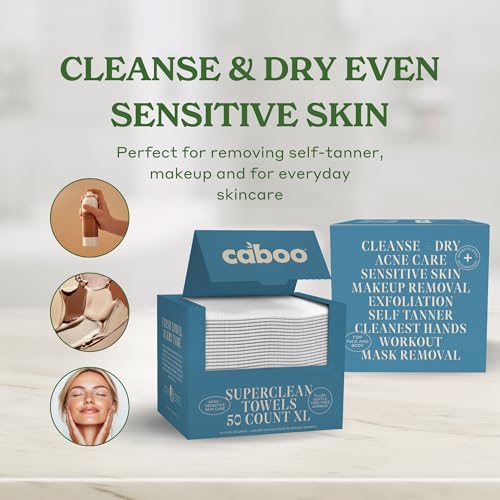Tree Free Disposable Face Towels (50 Count)