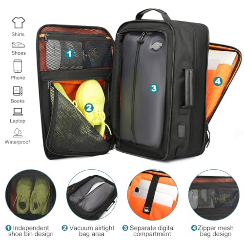 Vacuum Travel Backpack
