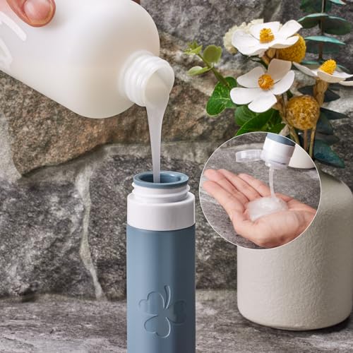 23 Pack Travel Bottles for Toiletries (23 Count)