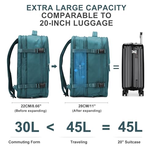 Large Travel Backpack For Women Men