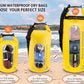 Waterproof Dry Bag with Double Zip (3 Count)