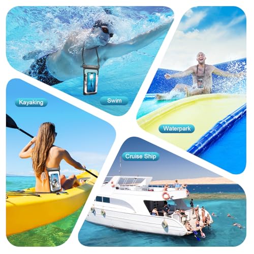 Large Waterproof Phone Pouch (2 Count)