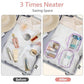 Clear Makeup Bag Travel (3 Count)