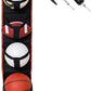 Vintage Hanging Sports Equipment Organizer | Limited Stock | Multi-Purpose Garage Sports Ball Storage | For Basketball Football Volleyball Tennis Soccer Biking | Toy Storage | Includes Hook & Pump
