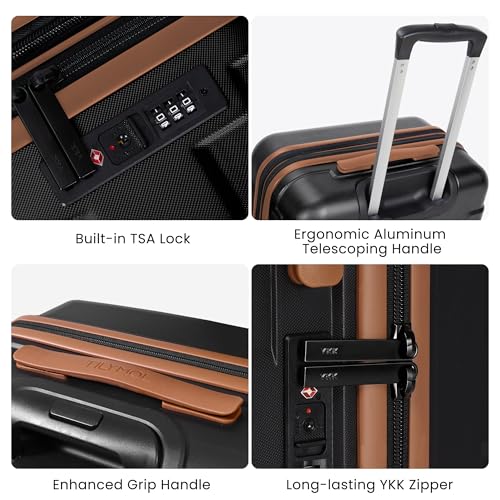 Luggage Sets 3 Piece with Spinner Wheel (3 Count)