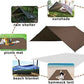 10X10FT Tent Tarp (100 Sq Ft)