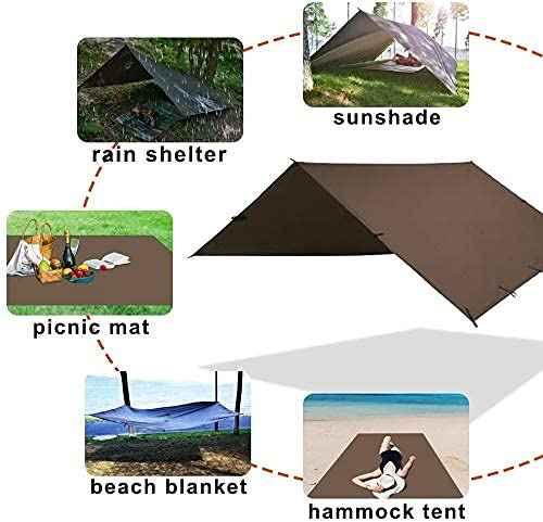 10X10FT Tent Tarp (100 Sq Ft)