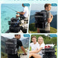 Fishing Backpack with Rod Holders