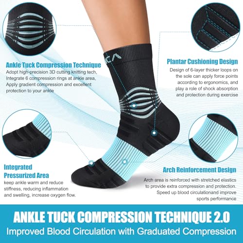 Professional Compression Socks for Women Men Circulation