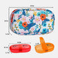 Weekly Travel Pill Organizer 2 Times a Day AM PM Rainbow Pill Box (2 Count)