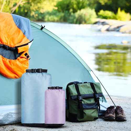 6 Pcs Waterproof Dry Bag Set for Kayaking & Camping (6 Count)