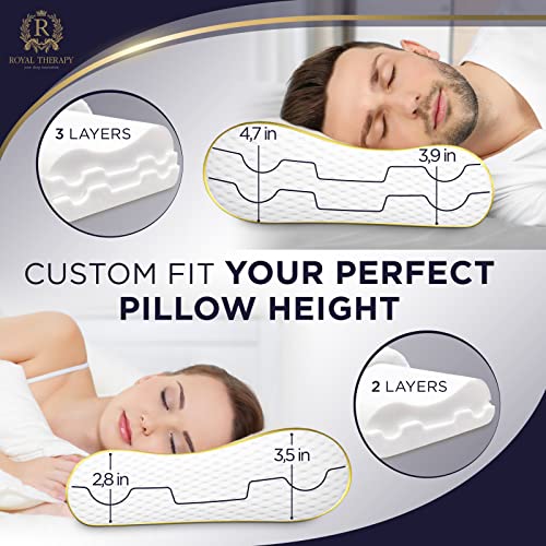 Memory Foam Pillow (2 Count)