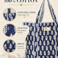 100% Cotton Quilted Tote Bag For Women