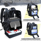 Fishing Tackle Backpack with 4 Tackle Boxes