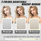 Travel Makeup Bag with LED Mirror