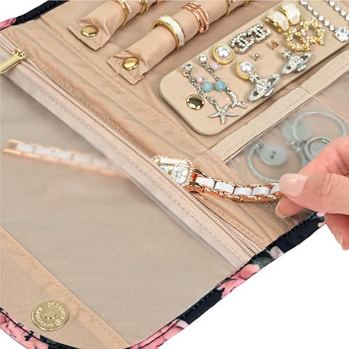 Travel Jewelry Case Organizer