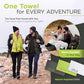 100% Cotton Quick Dry Travel Towel