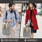 Insulated Wine Cooler Bag Leakproof 6 Bottle Tote Carrier (6 Count)