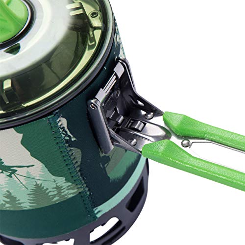 Fixed Star 3 Backpacking and Camping Stove System