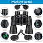 20x50 High Powered Binoculars for Adults