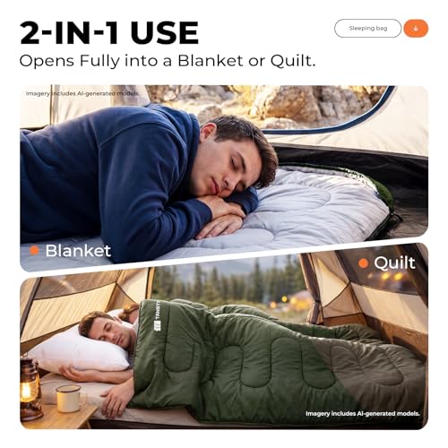 Sleeping Bags for Adults Cold Weather