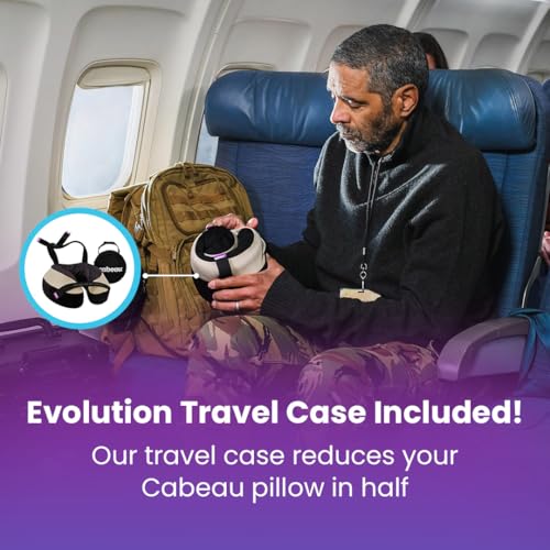 Travel Neck Pillows for Airplanes