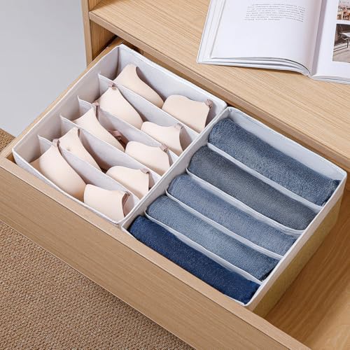 Jeans Drawer Organizers for Clothing (4 Count)