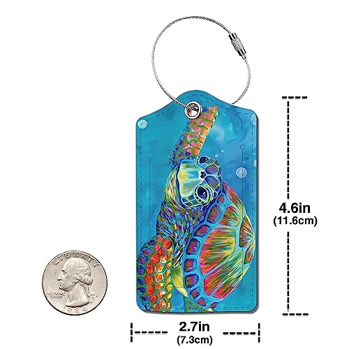 2 Pack Luggage Tag for Suitcase (9.99 Count)