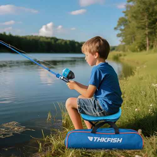 Kids Fishing Pole Set