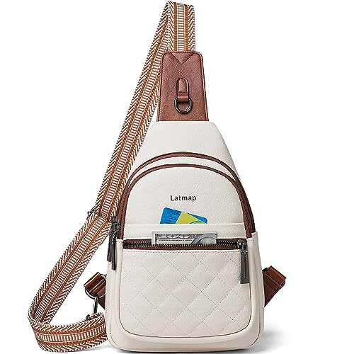 Sling Bag For Women Fanny Pack Faux Leather Small Casual Day