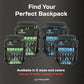 Evolution Fishing Drift Series 3700 Tackle Backpack with QuikLatch System & 2 Rod Holders