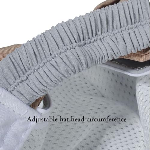 Wide Brim Hats for Woman Foldable Hats Sun Hats for Women uv Protection Bowknot Bucket hat Adjustable hat with Ponytail Hole Gery Grey