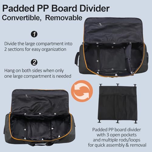 110L 140L Expandable Soft