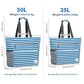 Beach Bag Waterproof Sandproof Large Capacity Foldable for Women