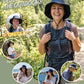 Water Resistant UPF 50+ Sun Bucket Hat Packable Brimmed for Women Men