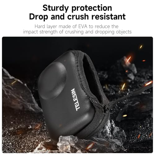Mini Carry Case Lens Protector for DJI Action 5 Pro Action 4 Action 3 Insta 360 Ace Insta360 Ace Pro Accessories